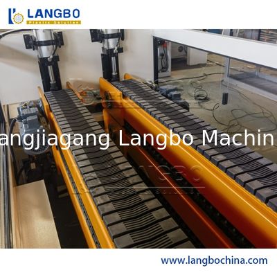 Hogesnelheid PE/PP/HDPE/PVC/PPR/MPP Kunststof Pijp Extrusielijn