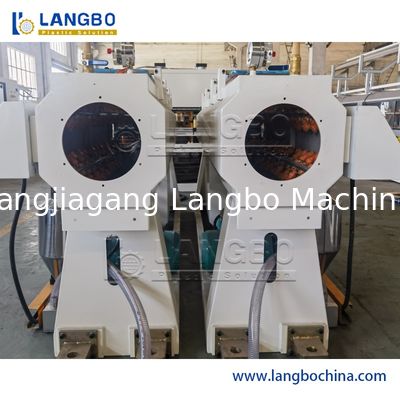 Chinese fabrikant HDPE LDPE PE PVC Pipe Plastic Extrusion Making Machine Goede prijs
