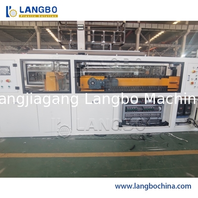 PVC-installaties voor het maken van elektrische leidingen, volledige productielijn voor het extruderen van PVC-leidingen