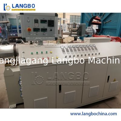 Hogesnelheid PE/PP/HDPE/PVC/PPR/MPP Kunststof Pijp Extrusielijn