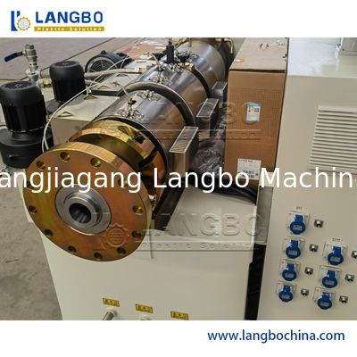 Hogesnelheid PE/PP/HDPE/PVC/PPR/MPP Kunststof Pijp Extrusielijn