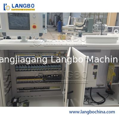 Hogesnelheid PE/PP/HDPE/PVC/PPR/MPP Kunststof Pijp Extrusielijn