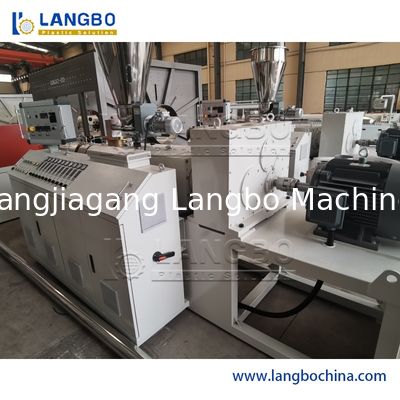 Chinese fabrikant HDPE LDPE PE PVC Pipe Plastic Extrusion Making Machine Goede prijs