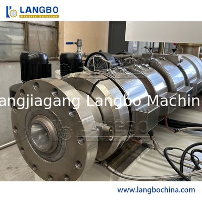 25 mm-63 mm PVC-buisproductie-extrusielijn