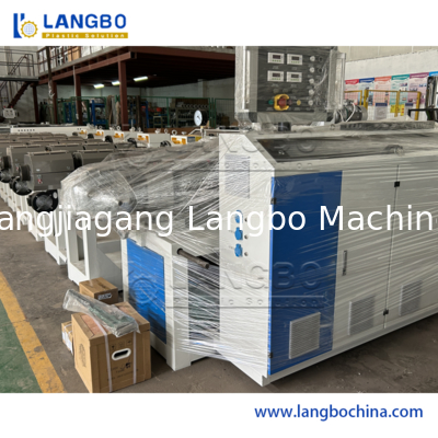 PVC-installaties voor het maken van elektrische leidingen, volledige productielijn voor het extruderen van PVC-leidingen