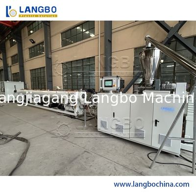 Hogesnelheid PE/PP/HDPE/PVC/PPR/MPP Kunststof Pijp Extrusielijn