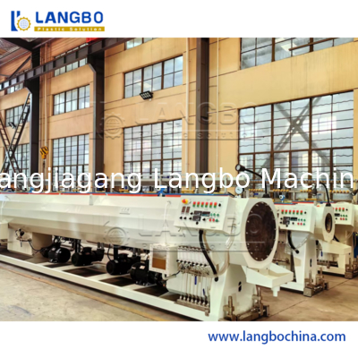 PVC-installaties voor het maken van elektrische leidingen, volledige productielijn voor het extruderen van PVC-leidingen