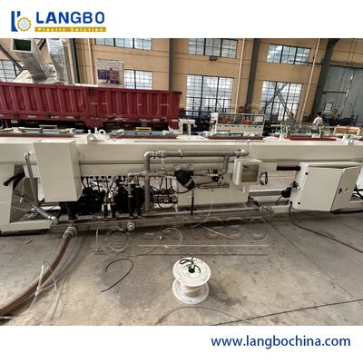 Automatische twee-schroef pvc-pijpmachine, pvc-slang productielijn
