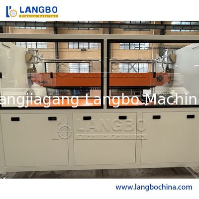 Dubbele Schroef PVC UPVC CPVC Waterleidingbuis Productiemachine