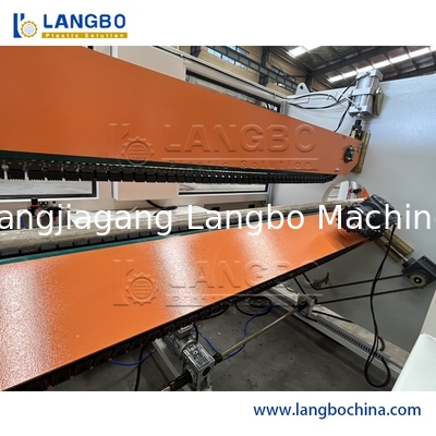 Hoogrendement PVC Conische Twin Screw Extruder: PVC Pijp Productiemachine