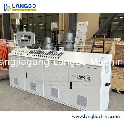 Dubbele Schroef PVC UPVC CPVC Waterleidingbuis Productiemachine