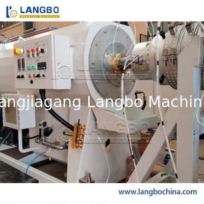 Dubbele Schroef PVC UPVC CPVC Waterleidingbuis Productiemachine