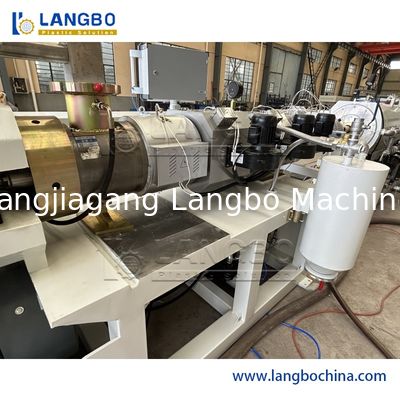 Dubbele Schroef PVC UPVC CPVC Waterleidingbuis Productiemachine