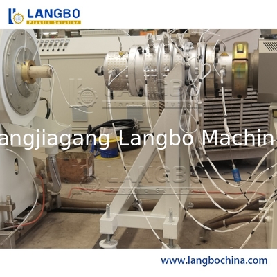 Hoogrendement PVC Conische Twin Screw Extruder: PVC Pijp Productiemachine