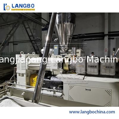 Machines voor het maken van PVC-waterpijpen