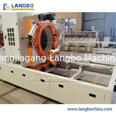 HDPE PE Hoge Snelheid Pijp Extrusielijn PVC PPR Gas Water Tuin Landbouw Buis Plastic Extruders Fabrieksapparatuur