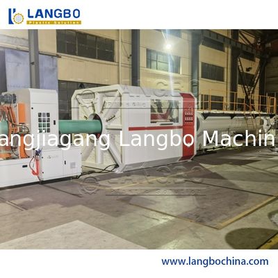 HDPE PE Hoge Snelheid Pijp Extrusielijn PVC PPR Gas Water Tuin Landbouw Buis Plastic Extruders Fabrieksapparatuur