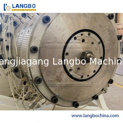 HDPE PE Hoge Snelheid Pijp Extrusielijn PVC PPR Gas Water Tuin Landbouw Buis Plastic Extruders Fabrieksapparatuur