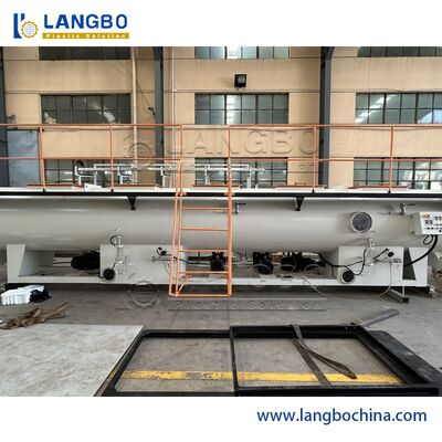 PLC Extruder van de de Buis de Plastic Pijp van Controlepvc, Plastic Pijp die Machines maken