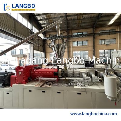 PVC PE-buis extrudermachine Plastic Pipe Machinery Gas Water Supply Productielijn HDPE extruder