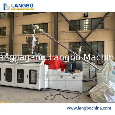 PVC PE-buis extrudermachine Plastic Pipe Machinery Gas Water Supply Productielijn HDPE extruder