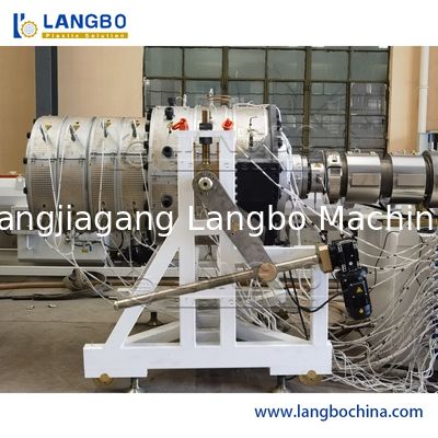PVC PE-buis extrudermachine Plastic Pipe Machinery Gas Water Supply Productielijn HDPE extruder