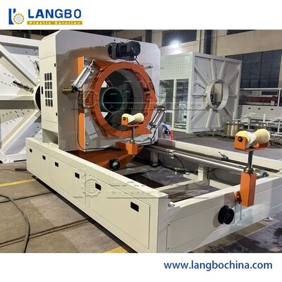 PLC Extruder van de de Buis de Plastic Pijp van Controlepvc, Plastic Pijp die Machines maken