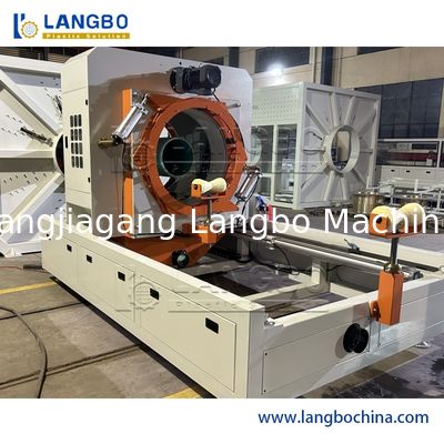 PVC PE-buis extrudermachine Plastic Pipe Machinery Gas Water Supply Productielijn HDPE extruder