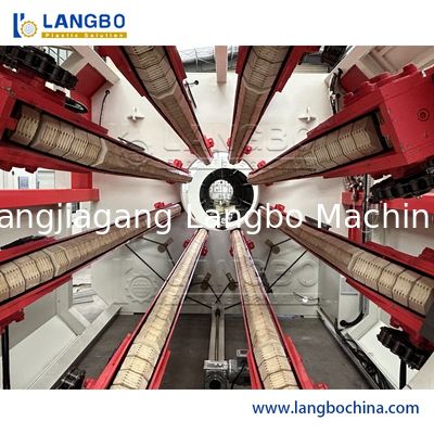 PVC PE-buis extrudermachine Plastic Pipe Machinery Gas Water Supply Productielijn HDPE extruder