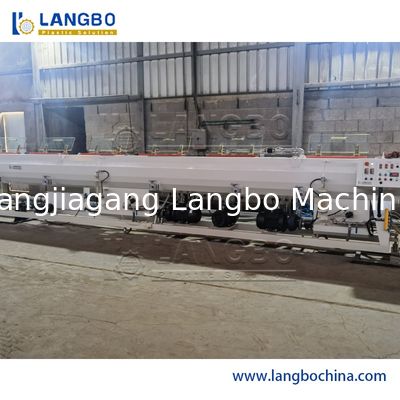 Plastic machines PPR PVC PP Elektrische bedrading Buis Rigide buisproductie Machine