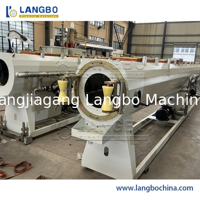 Van de de Pijpuitdrijving van UPVC/pvc-Productielijn van de de Lijn de Volledige Automatische Plastic Pijp