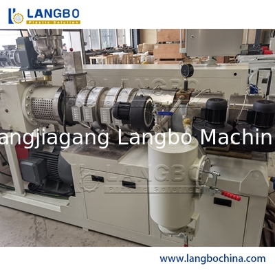 Van de de Pijpuitdrijving van UPVC/pvc-Productielijn van de de Lijn de Volledige Automatische Plastic Pijp