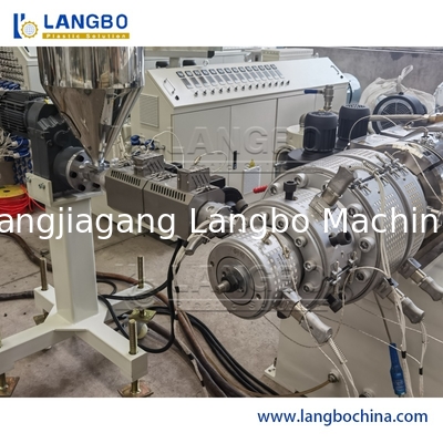 De Pijp van pvc de Plastic Capaciteit van de Productiemachine 300kg/pvc-Buis