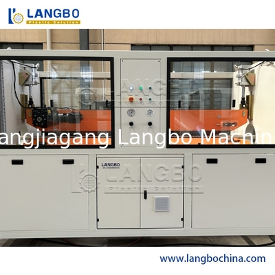 De Pijp van pvc de Plastic Capaciteit van de Productiemachine 300kg/pvc-Buis