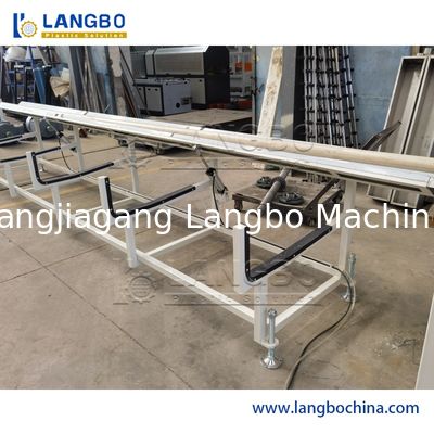 Hoogwaardige geavanceerde PPR kunststof extrusie productielijn Enkele schroef extruder pijp making machine