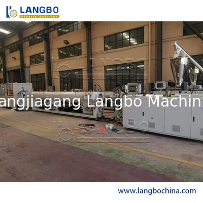 PVC-pijpfabriekapparatuur UPVC CPVC-pijpextrusiemachines Productiemachine