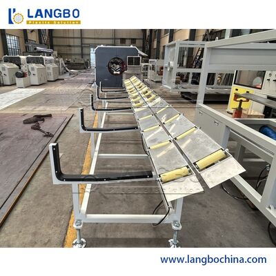 Ondergrondse Pvc-buis-extrusielijn / productielijn met twee schroeven