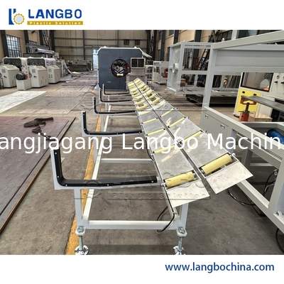 Van de de Pijpuitdrijving van UPVC/pvc-Productielijn van de de Lijn de Volledige Automatische Plastic Pijp