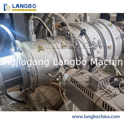 Plastic Extrusion Machine Plastic Equipment PVC PP PE Pipe Extruder Making Machine Productielijn