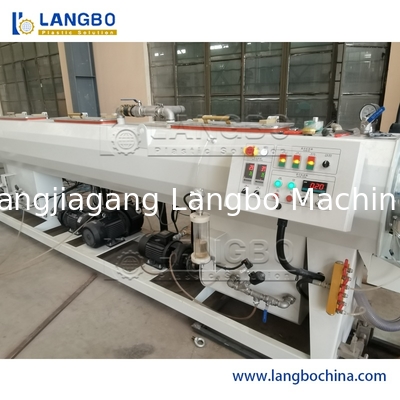 Plastic Extrusion Machine Plastic Equipment PVC PP PE Pipe Extruder Making Machine Productielijn