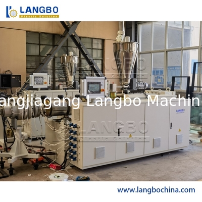 Plastic Extrusion Machine Plastic Equipment PVC PP PE Pipe Extruder Making Machine Productielijn
