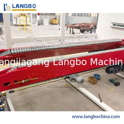 Hoogwaardige PVC-buismachine voor de bouw Landbouw met productieprijs