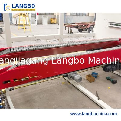 Plastic PVC Water Afvoerpijp Extruder Gegolfde Pijpen Extrusie Machine