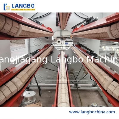 Hoogwaardige PVC-buismachine voor de bouw Landbouw met productieprijs