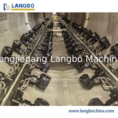 Plastic PVC Water Afvoerpijp Extruder Gegolfde Pijpen Extrusie Machine