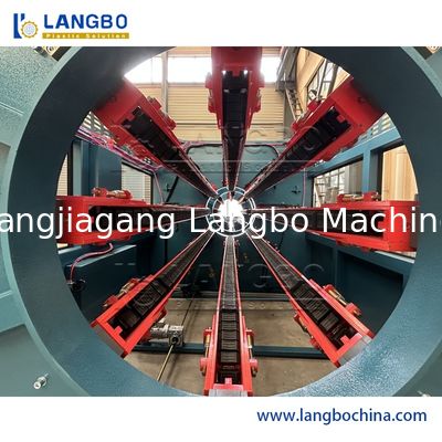 Productie van PVC-leidingen Extrusie van plastic buizen