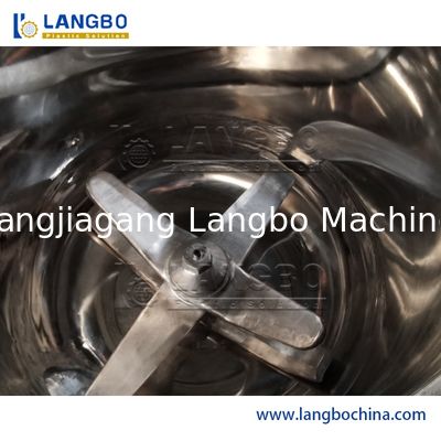 Hoogwaardige in China vervaardigde plastic mengmachine / warm- en koudmengmachine