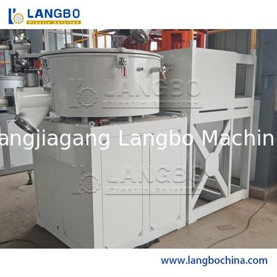 PVC Pijp en Profiel Menger – Kunststof Extruder Automatisch Voedingsdoseersysteem