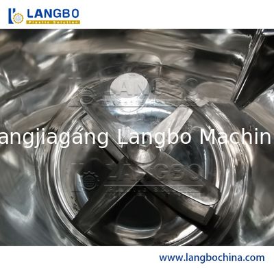 Plasticmenger met hoge capaciteit, verticale mengunit