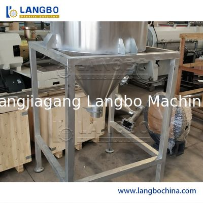 Hoge Snelheid Professionele PVC Plastic Mixer met Verwarming & Koeling – Ideaal voor Plastic Poeder, Polyethyleen, ABS Deeltjes etc.